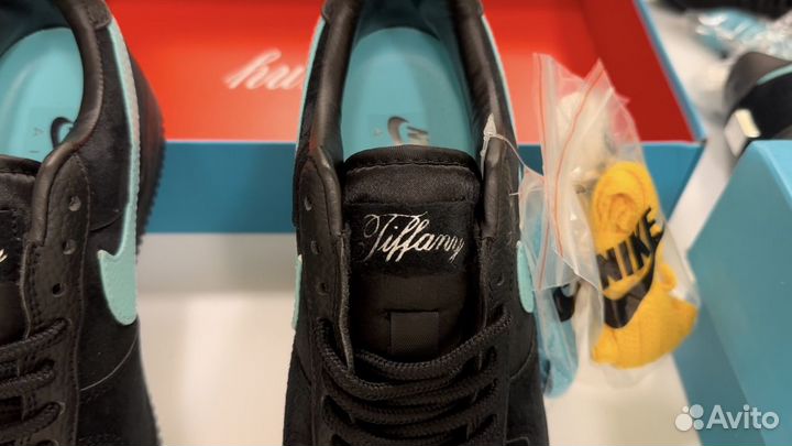 Nike air force 1 low tiffany натуральная замша