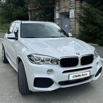 BMW X5 3.0 AT, 2018, 77 400 км, с пробегом, цена 5 500 000 руб.