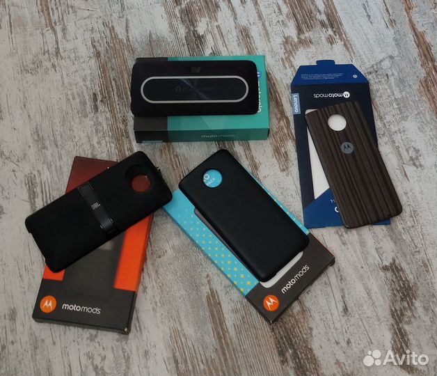 Motorola Moto Mods для телефонов серии moto z