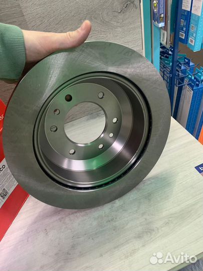 Диск тормозной задний Hyundai H1 Starex