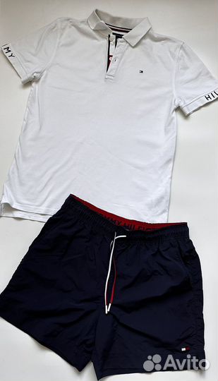 Шорты и поло Tommy Hilfiger
