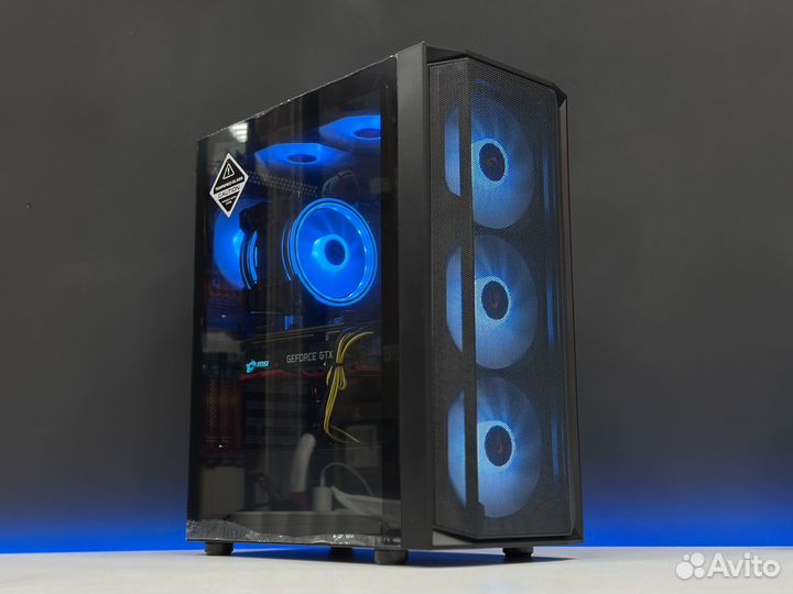 Игровой Пк Core i7 32G озу GTX1080ti 11G