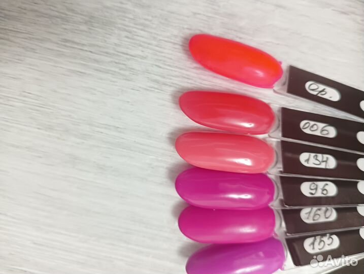 Палитра гель лаков