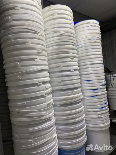 Ведра пластиковые 10л