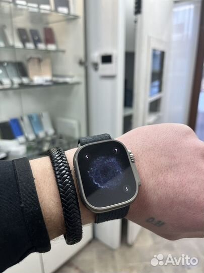 Часы apple watch ultra 49mm