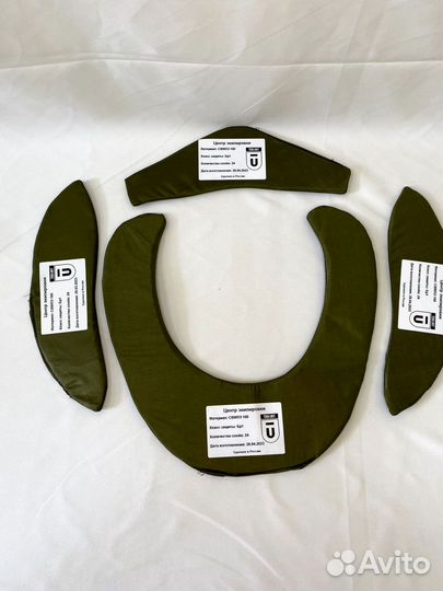 Баллистическая защита в защиту шеи ссо зш-1 Бр1