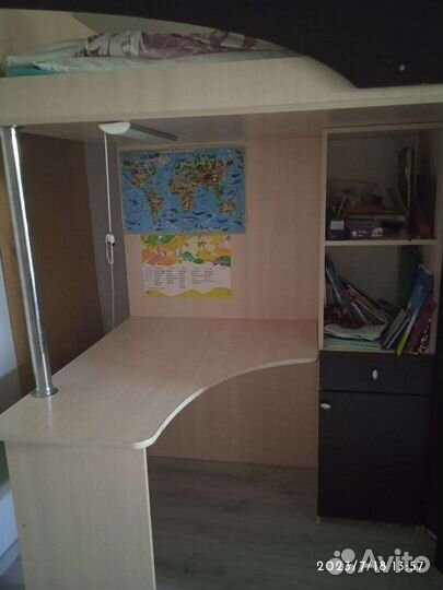 Кровать-чердак