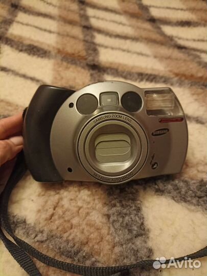 Фотоаппарат пленочн Samsung ecx1s Silver с чехлом