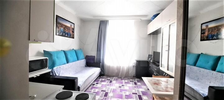 Квартира-студия, 19 м², 2/5 эт.