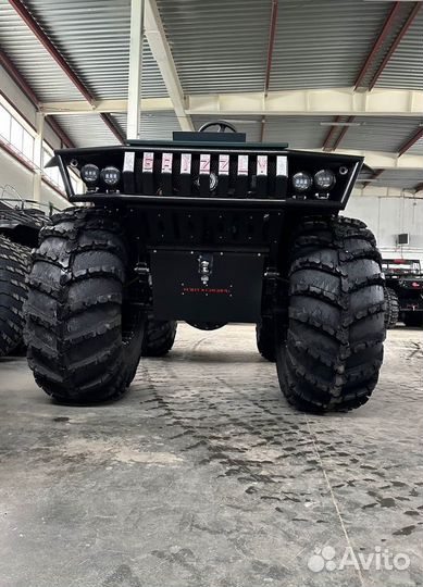 Вездеход переломка Grizzly (Снегоболотоход)