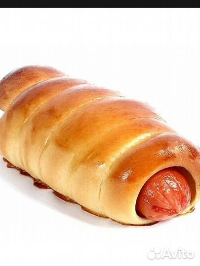 Сосиска в тесте