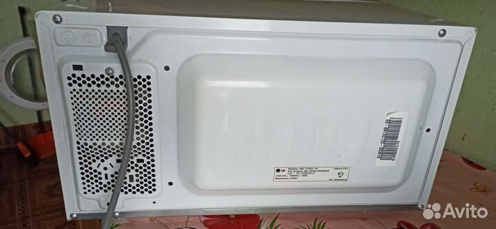 Микроволновка LG