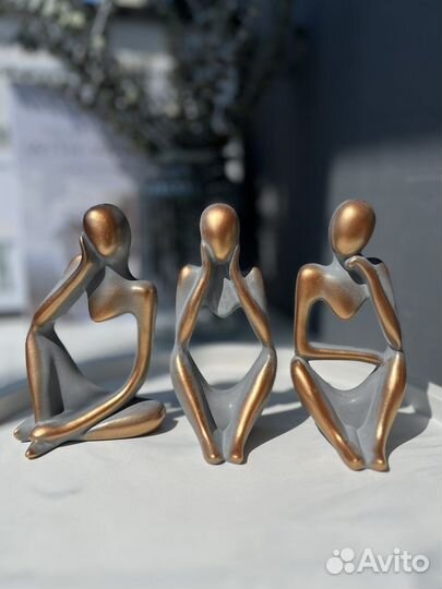 Статуэтки в стиле скаанди, лофт