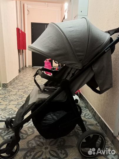 Прогулочная коляска carrello Bravo CRL-8512