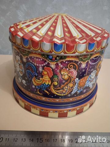 Коробка-шкатулка музыкальная