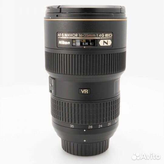Nikon 16-35mm f/4G ED N VR AF-S Nikkor