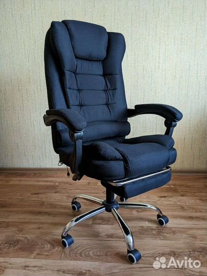Компьютерное кресло новое ткань