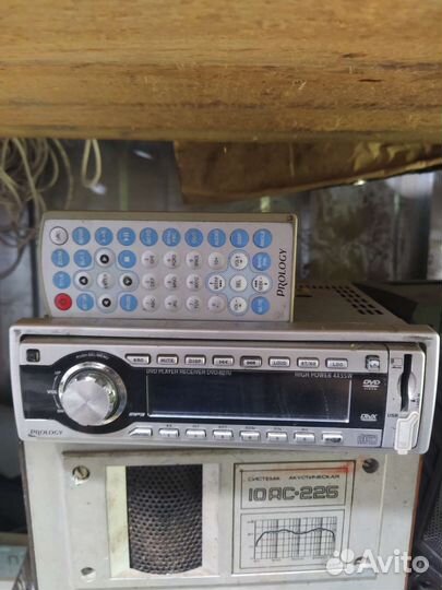 Магнитола prology DVD-627U