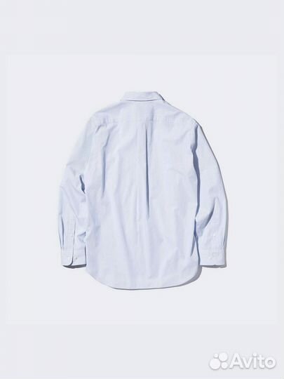 Рубшки uniqlo Broadcloth