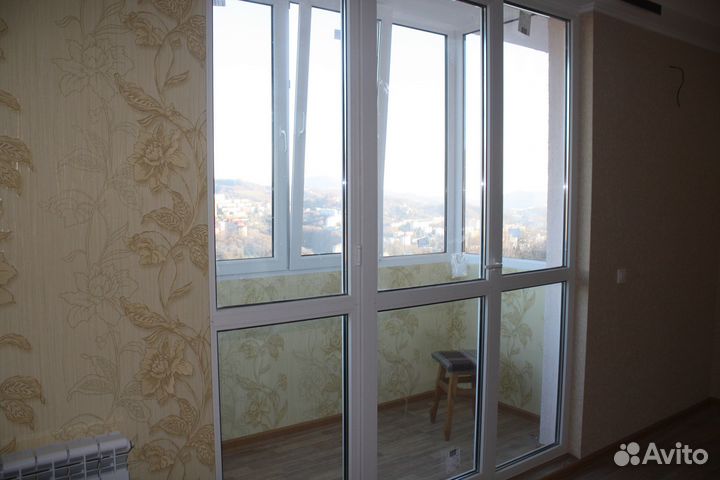 Дверь балконная пвх бу