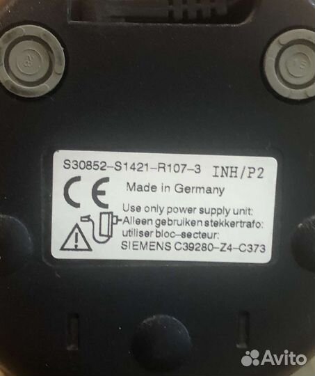 Телефон Siemens Gigaset 4000L Micro - dect