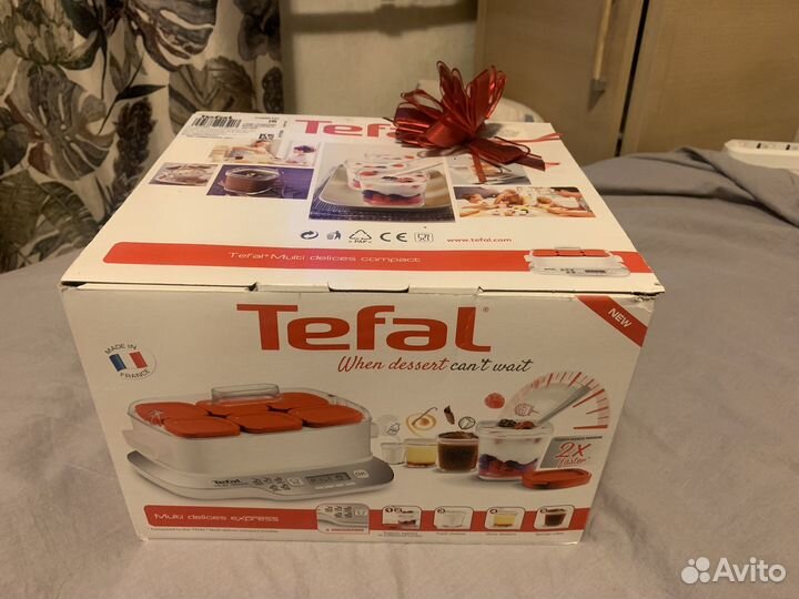 Йогуртница Tefal новая