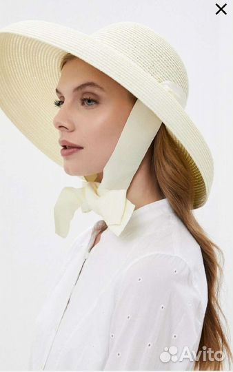 Новая широкополая шляпа Ruxara серия Киприотка