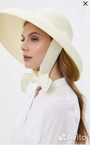 Новая широкополая шляпа Ruxara серия Киприотка