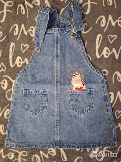 Платья пакетом для девочки 92 98