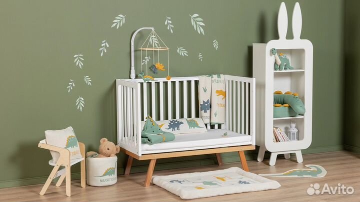 Коврик игровой Askona kids