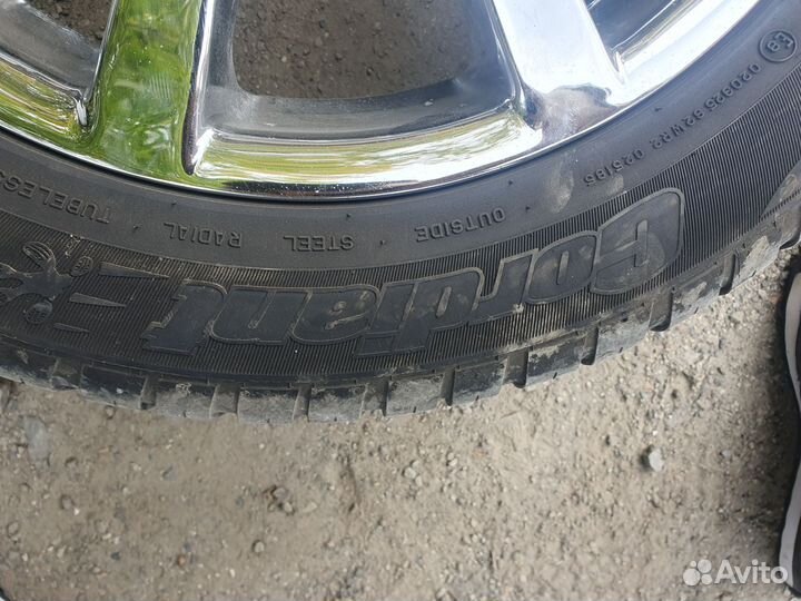 Комплект колёс 205/55/r16 (mazda,Honda,mitsubishi)