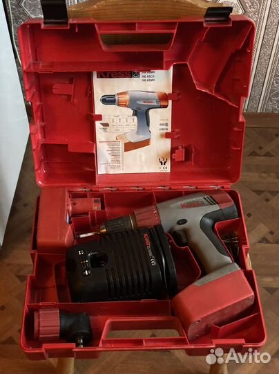 Доельшуроповерт Kress