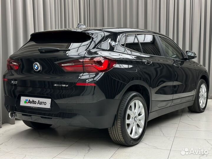 BMW X2 2.0 AT, 2020, 59 468 км