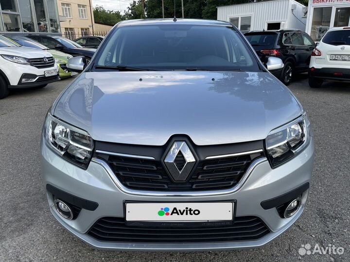 Renault Sandero 1.6 МТ, 2021, 24 000 км