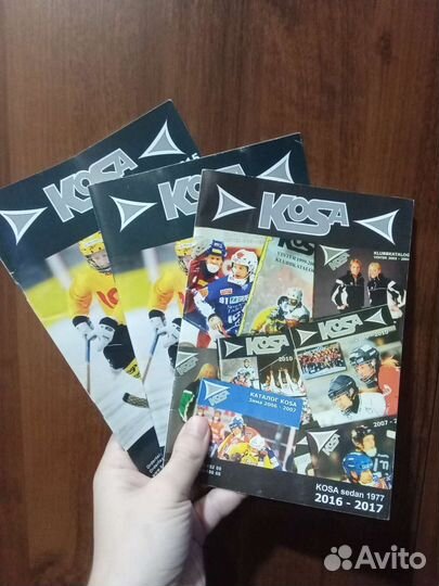 Каталоги Kosa хоккей с мячом