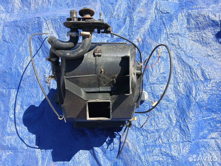 Печка ваз 2114 в сборе