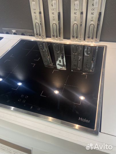 Индукционная варочная панель Haier HHY-Y64NFB