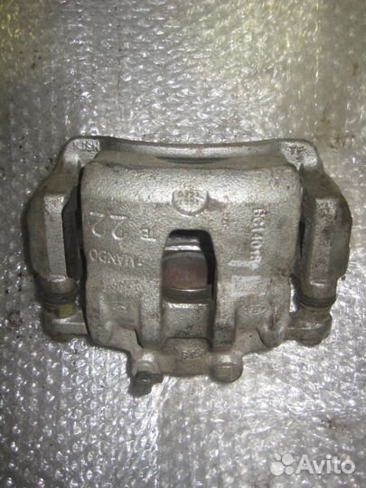 Суппорт тормозной передний левый Hyundai Solaris