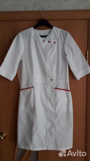 Медицинский халат женский 46