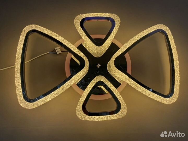 Люстра светодиодная Эстель RGB подсветка Пульт