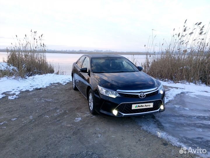 Toyota Camry 2.5 AT, 2014, 151 000 км