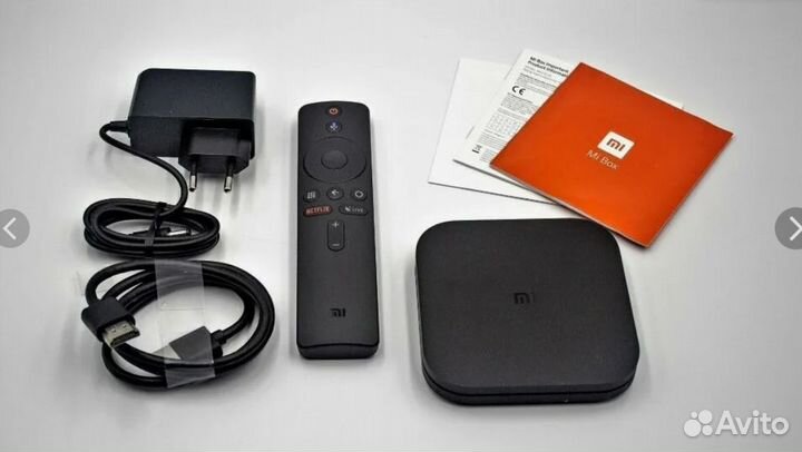 Xiaomi Mi Box S Бесплатно 700TB Каналов Прокачан