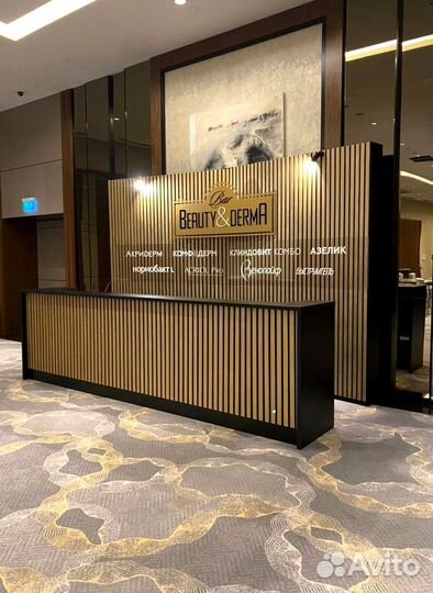 Ресепшен для спа-салонов