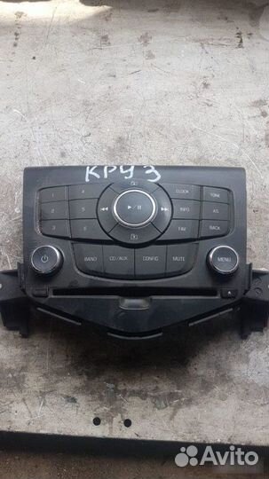 Мультимедиа Chevrolet Cruze