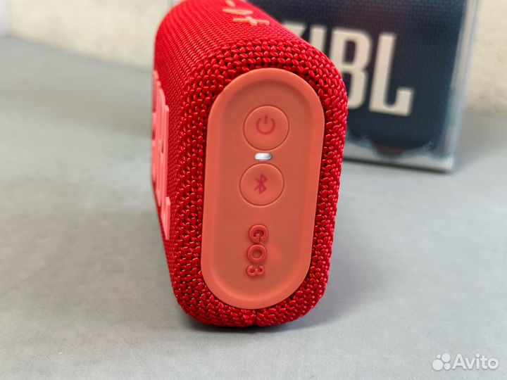 Колонка JBL GO 3 (Звук и Басс 1:1 / Гарантия)