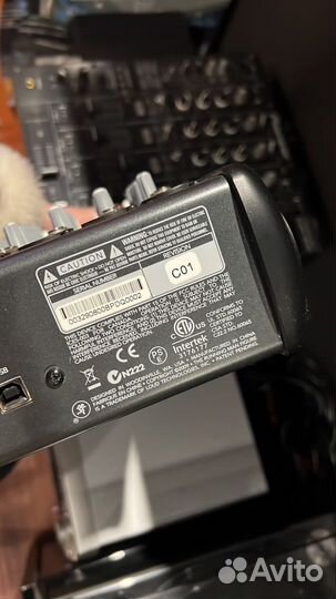 Микшерный пульт Mackie proFx 8