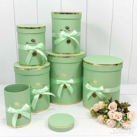 Подарочная коробка, коробка для цветов