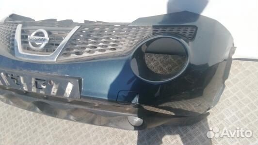 Бампер передний nissan juke F15 (SKR13G501)