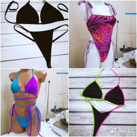 Пошив купальников donMarino