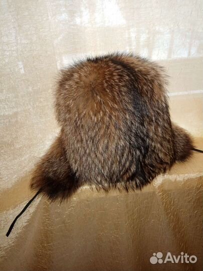 Шапка ушанка мужская